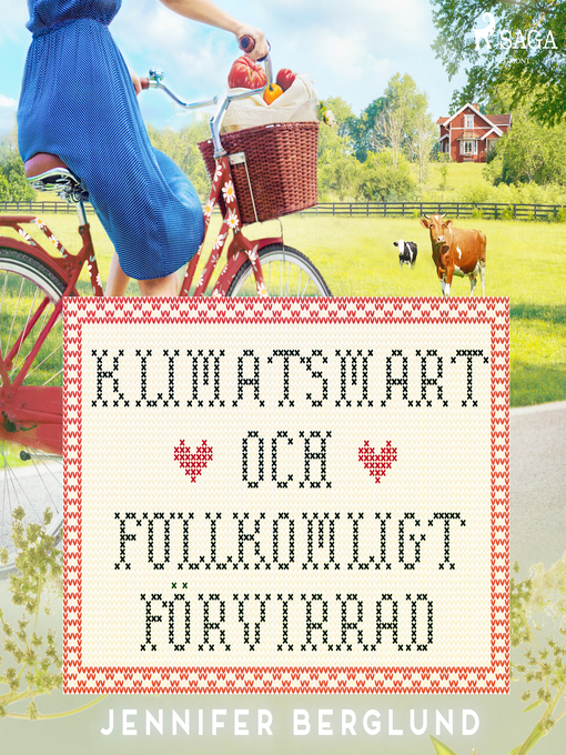 Title details for Klimatsmart och fullkomligt förvirrad by Jennifer Berglund - Wait list